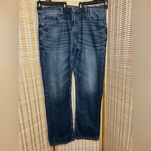 Men’s Levi’s Straight Leg Blue Jeans Pants
